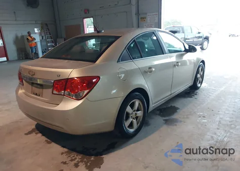 2011 Chevrolet Cruze 1Lt from USA, damaged, VIN 1G1PF5S94B7268896